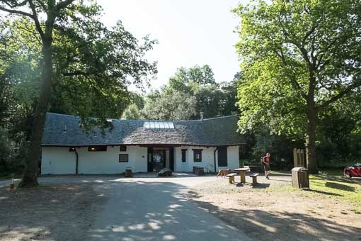 Ranger information at Rowardennan